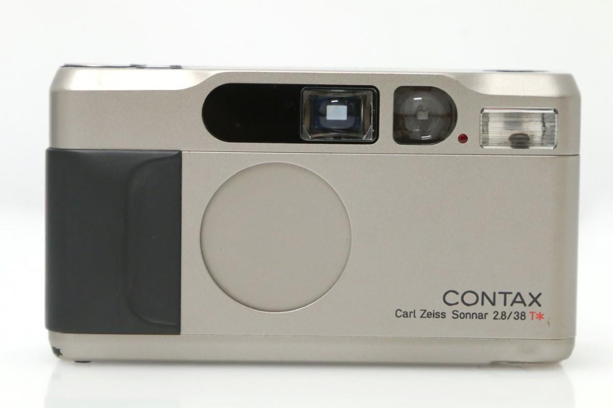 CONTAX T2 チタンシルバー CA01-T1325-3U4A-ψ | コンタックス