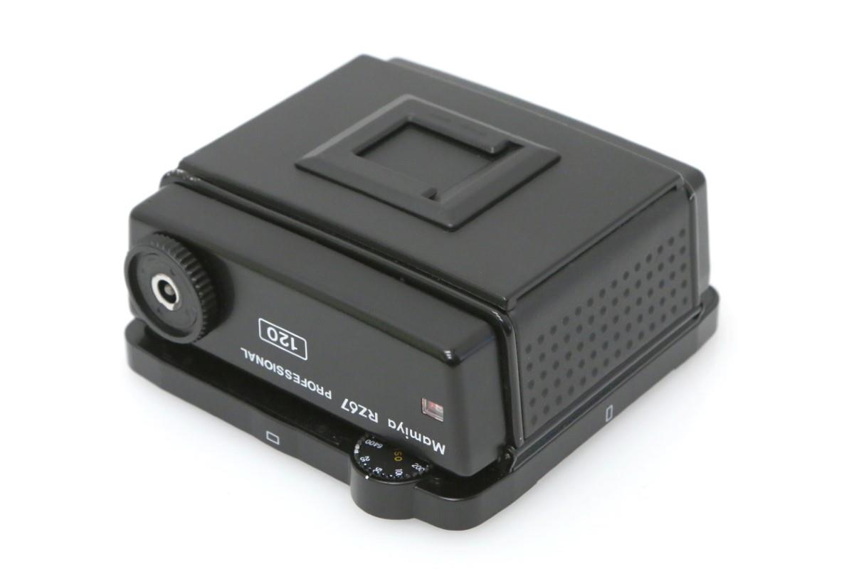 RZ67 PROFESSIONAL 120 ロールフィルムホルダー γT1155-2D3A-ψ