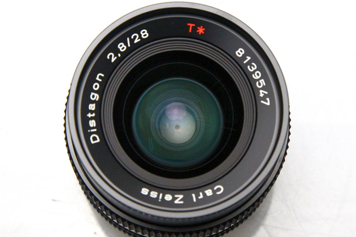 Carl Zeiss Distagon T* 28mm F2.8 MMJ γA7265-2N2A | コンタックス