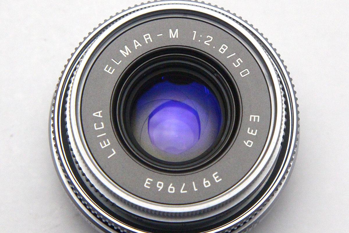 ELMAR-M 50mm F2.8 シルバー 沈胴式 E39 CA01-A8210-2N4 | ライカ