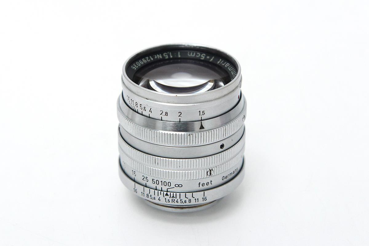 Rumi ライカ Summarit 50mm f1.5 Mマウント仕様 LEITZ SUMMARIT f1.5