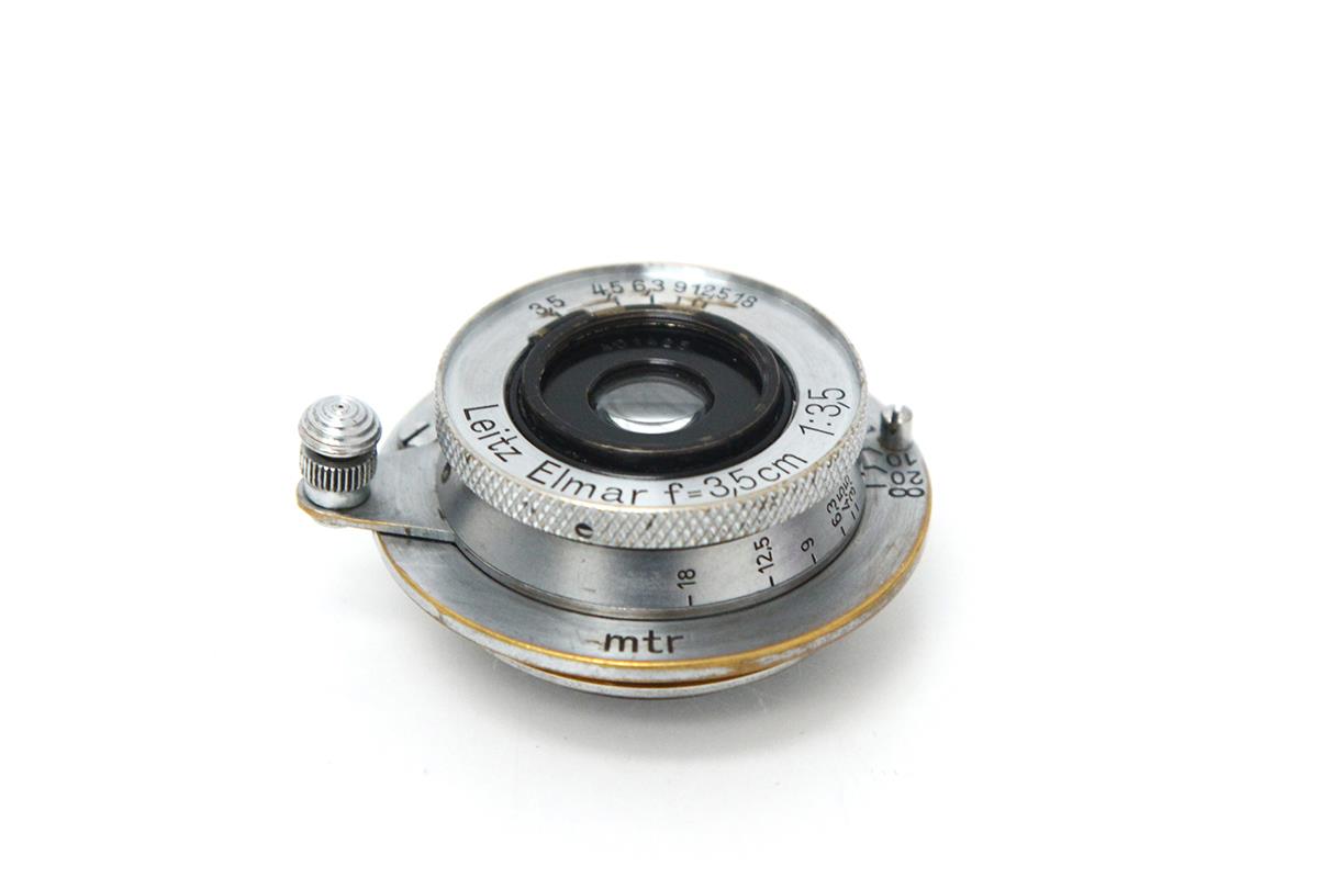 Elmar 35mm F3.5 Lマウント 40万番台 CA01-M1753-3W1F-ψ | ライカ