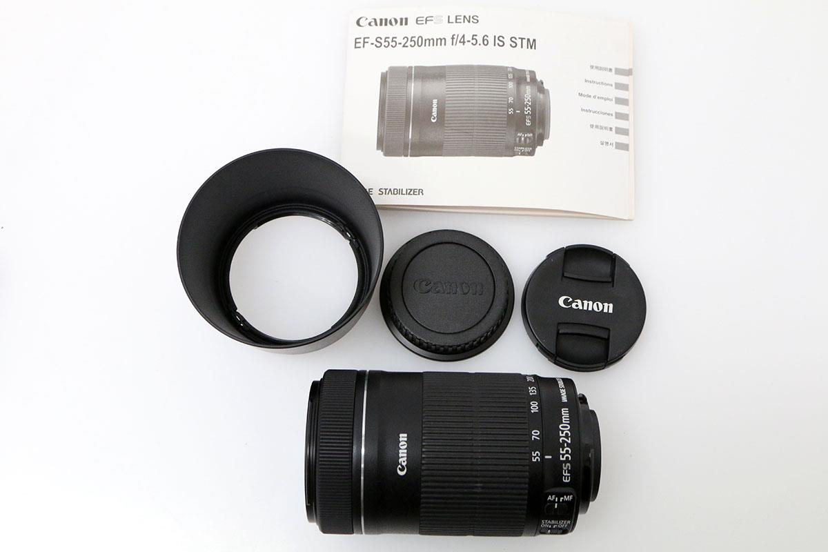 EF-S55-250mm F4-5.6 IS STM CA01-C026-2R4A | キヤノン | 一眼レフ