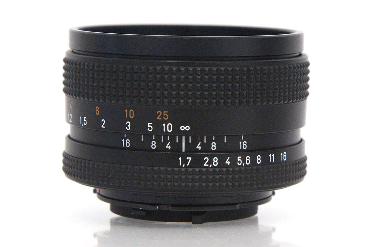 CONTAX Planar T*50mm F1.7 AEJ CA01-A9060-2M3B-ψ | コンタックス