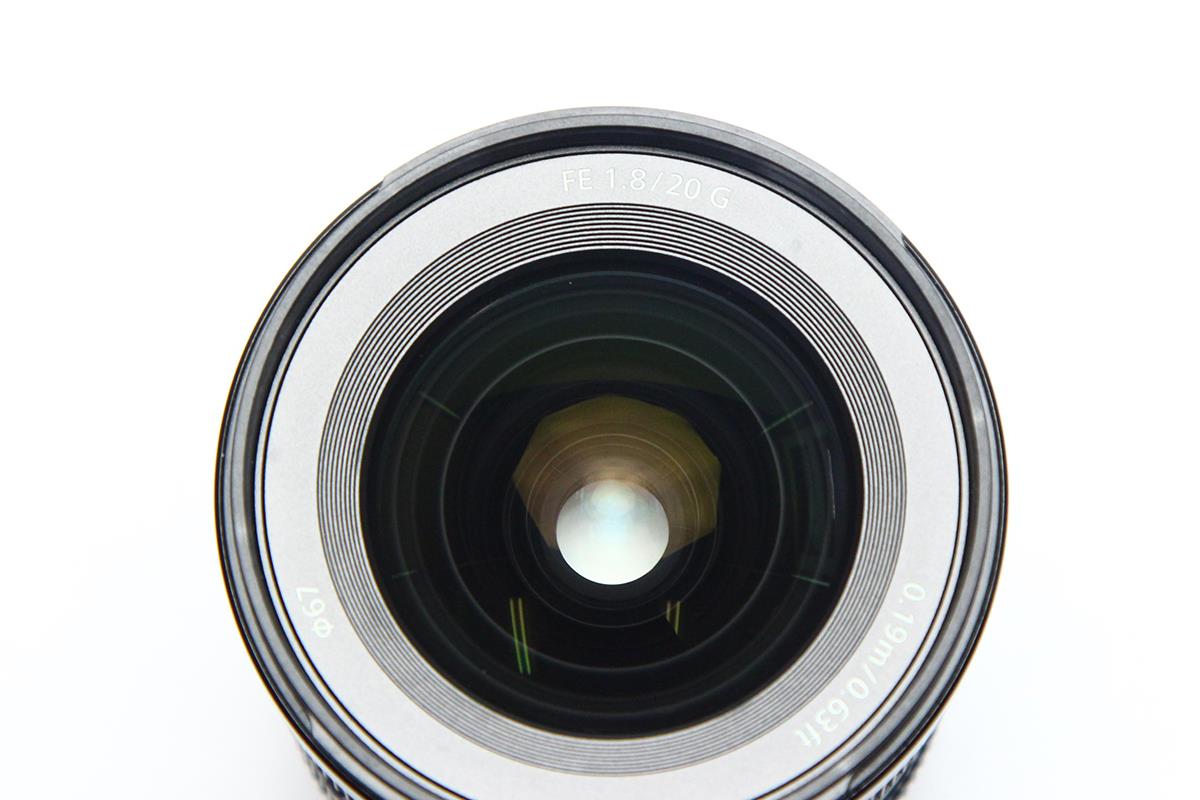 FE 20mm F1.8 G SEL20F18G CA01-M1867-2N4 | ソニー | ミラーレス