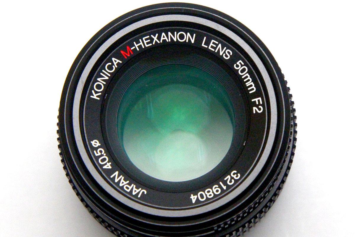 Konica HEXAR RF ストロボ レンズキット CA01-A8648-2F4 | コニカ