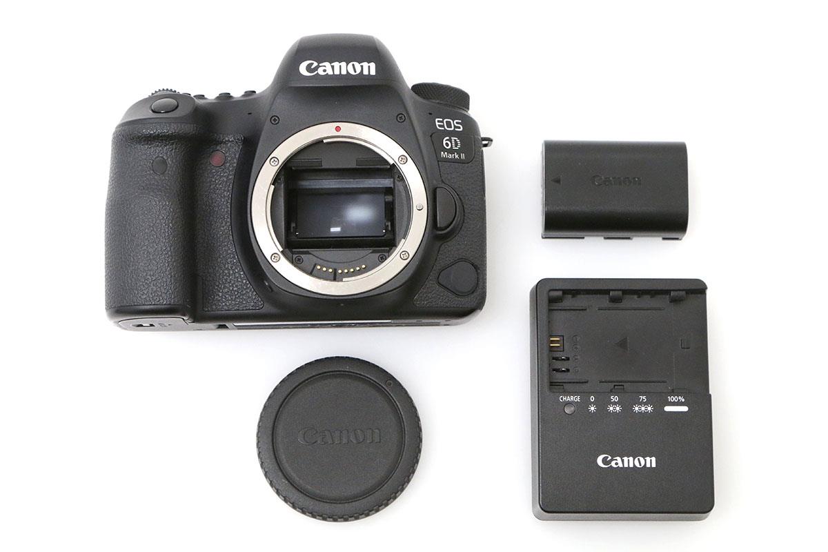 Canon EOS 6D Mark II 本体と付属品 【公式通販】