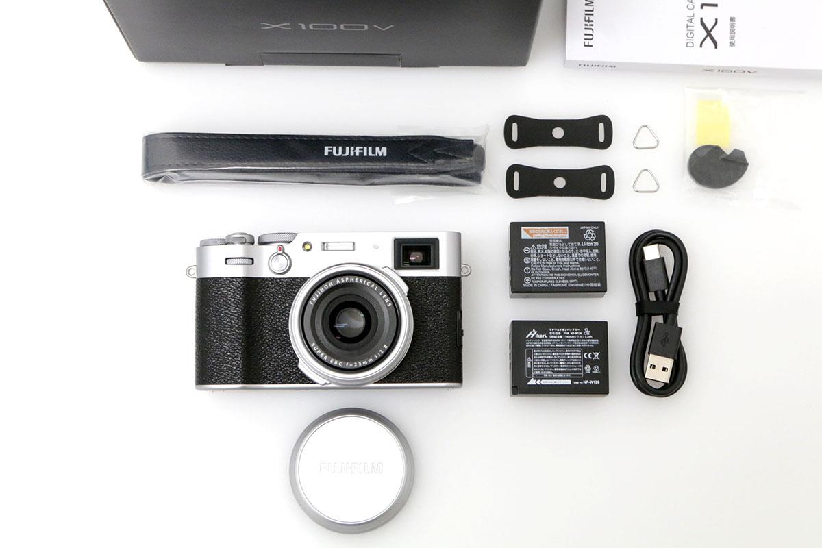 FUJIFILM X100V シルバー CA01-C603-2S3 | 富士フイルム | コンパクト