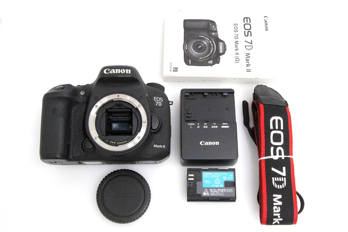 EOS 7D Mark II ボディ CA01-A10631-3Y1B-ψ | キヤノン | デジタル一眼