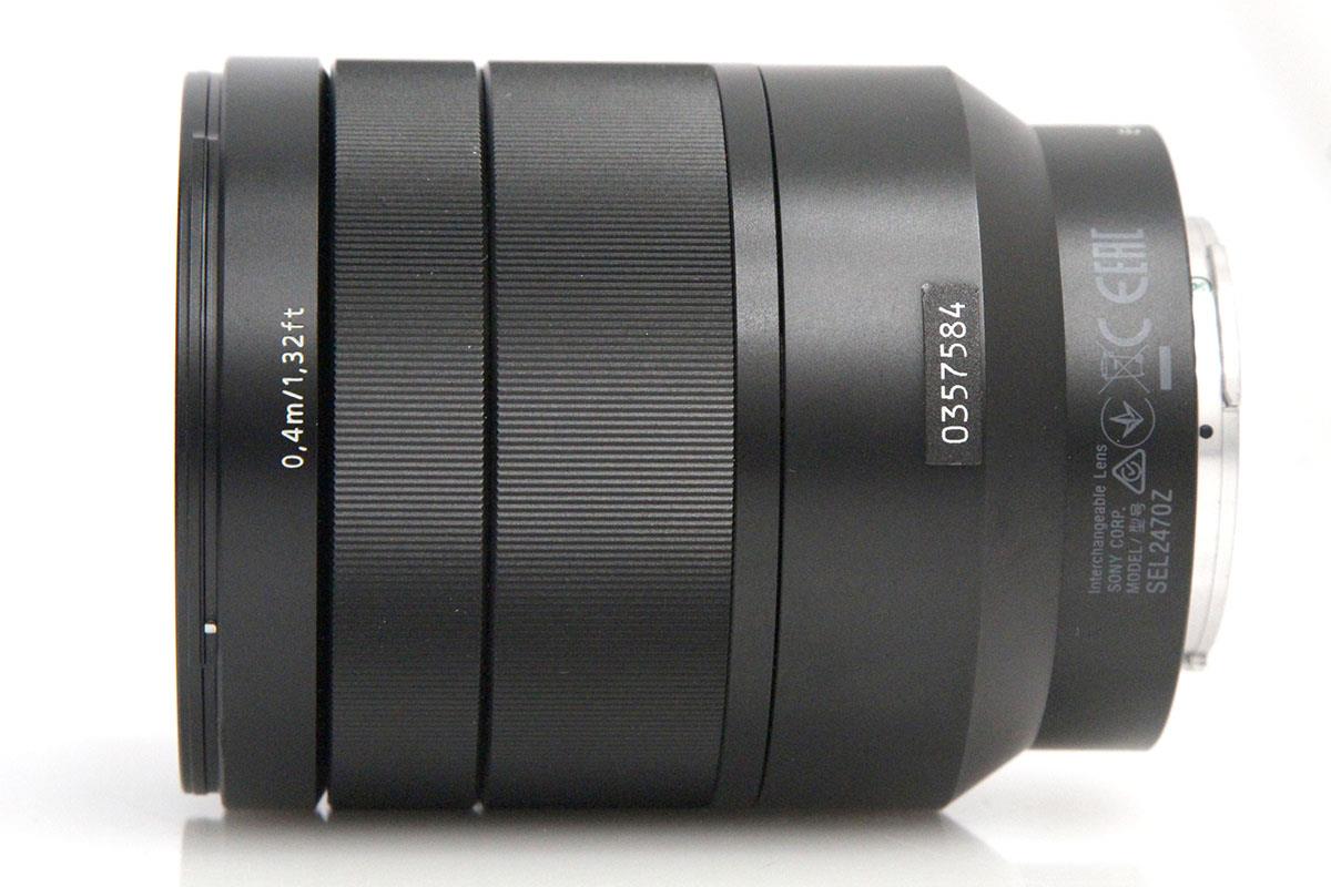 Vario-Tessar T* FE 24-70mm F4 ZA OSS SEL2470Z CA01-A10276-2B2E