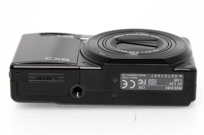 CX6 ブラック デジタルカメラ 【K318】 | リコー | コンパクトデジタル