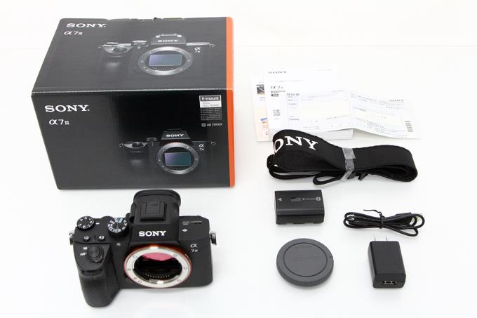 α7III ボディ シャッター回数5000回以下 【K984】 | ソニー | ミラー