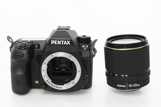 K-3 II 18-135WR レンズキット シャッター回数3400回以下 【K695