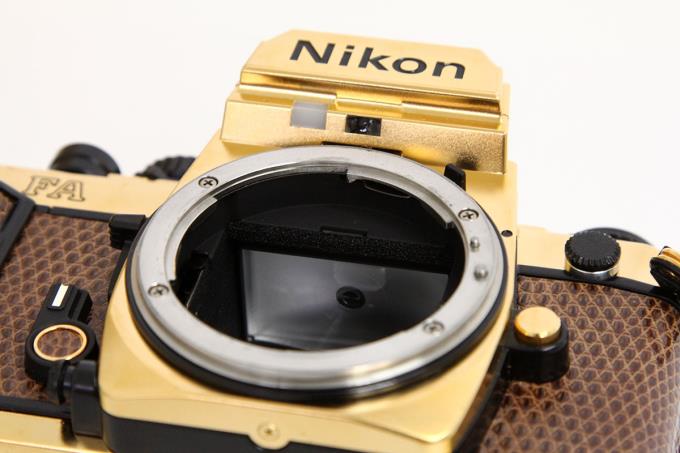 FA ゴールド NIKKOR 50mm F1.4 セット 限定モデル K1994-2F2-Ω