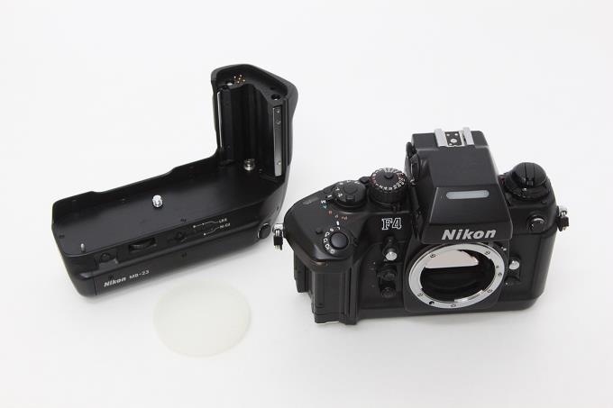 F4 ボディ MB-23付き I1470-2D2C | ニコン | フィルム一眼レフカメラ