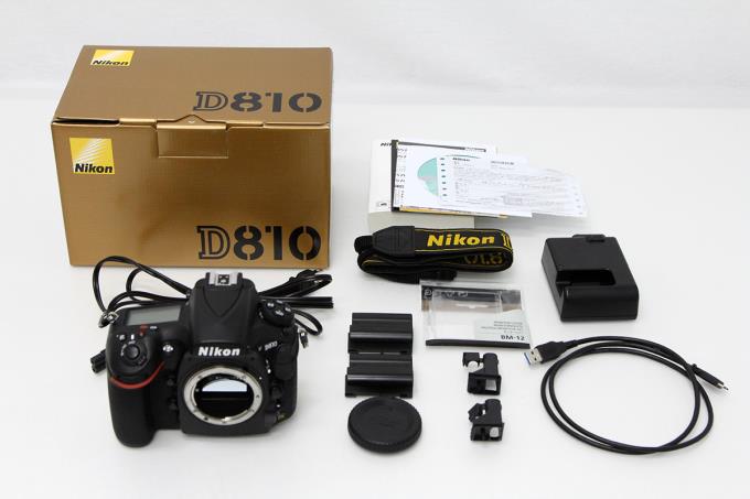 D810 ボディ シャッター回数18000回以下 K1557-2C4 | ニコン