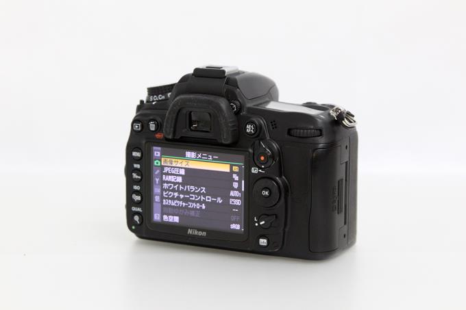 D7000 ボディ シャッター回数144000回数 Y072-2C3 | ニコン | デジタル