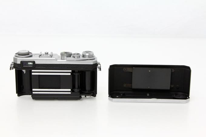 SP シルバー 後期型 チタン幕シャッター 623万番台 K2421-2C2-ψ