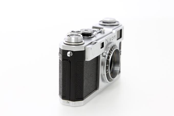 S2 シルバー 後期 黒ダイヤル K2462-2C1 | ニコン | フィルムレンジ