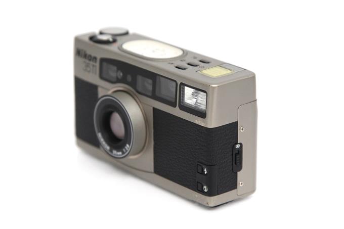 35Ti コンパクトフィルムカメラ A714-2C4-Ω | ニコン | コンパクト