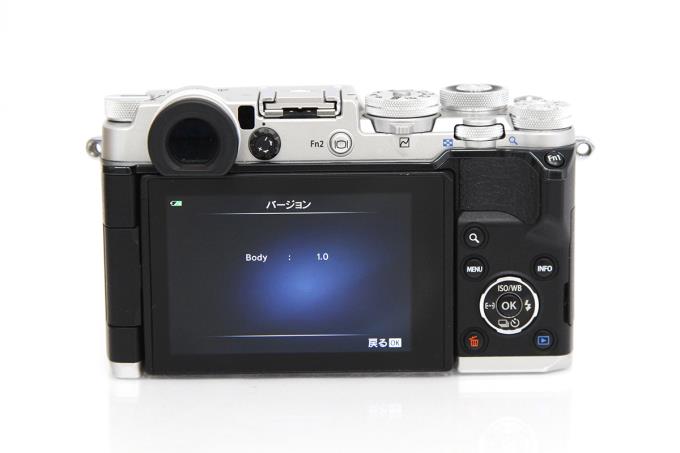 OLYMPUS PEN-F ボディ シルバー シャッター回数約6150回以下 A919-2Q1
