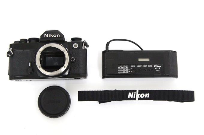 FM ボディ ブラック データバック MF-12 付 γA2463-2S1 | ニコン