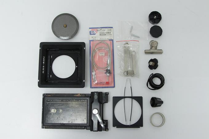 VIEW G 4x5大判カメラ ケース付 γH800-2K | TOYO | ビューカメラ(大判