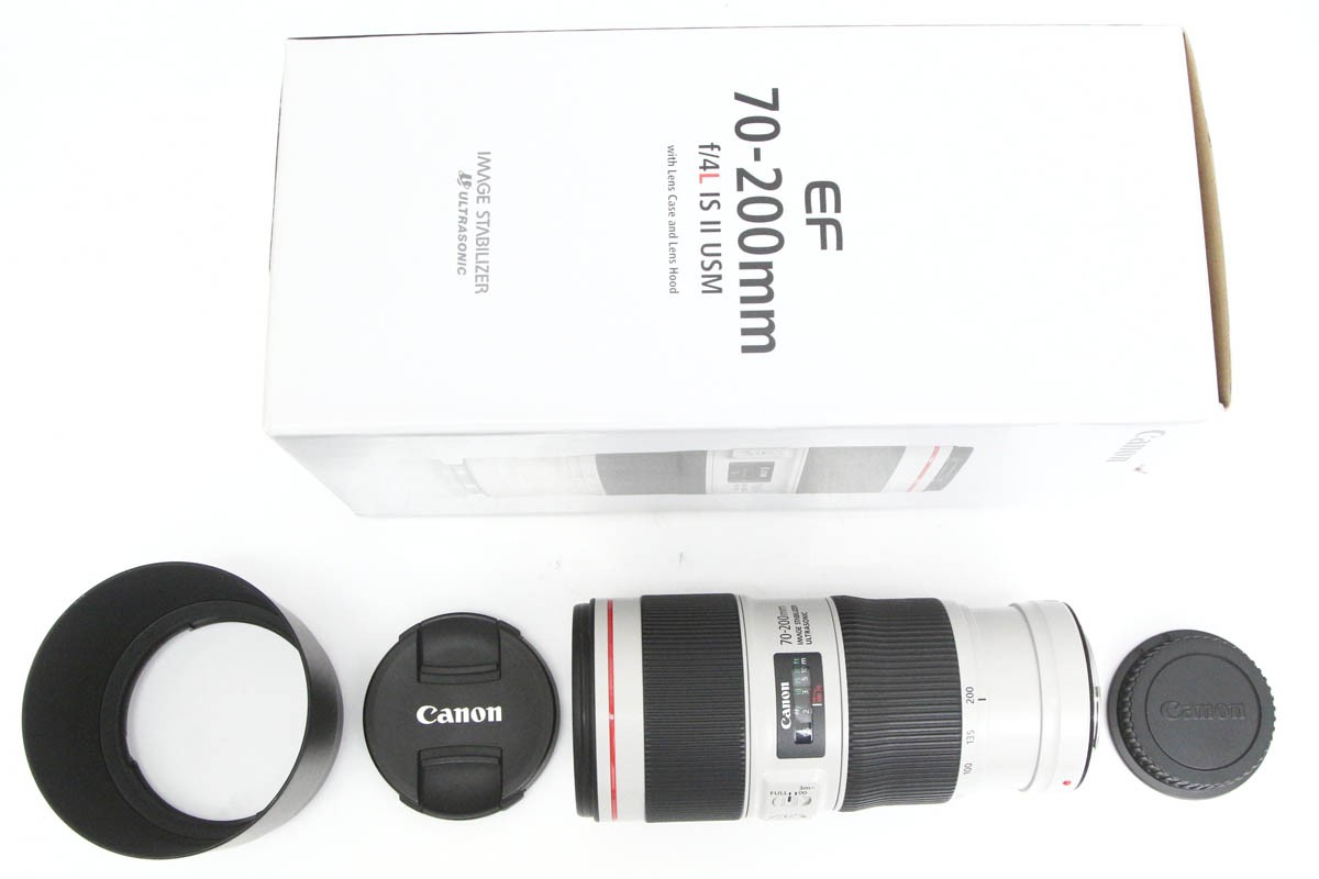 EF70-200mm F4L IS II USM CA01-R4340-3Y3 | キヤノン | 一眼レフ