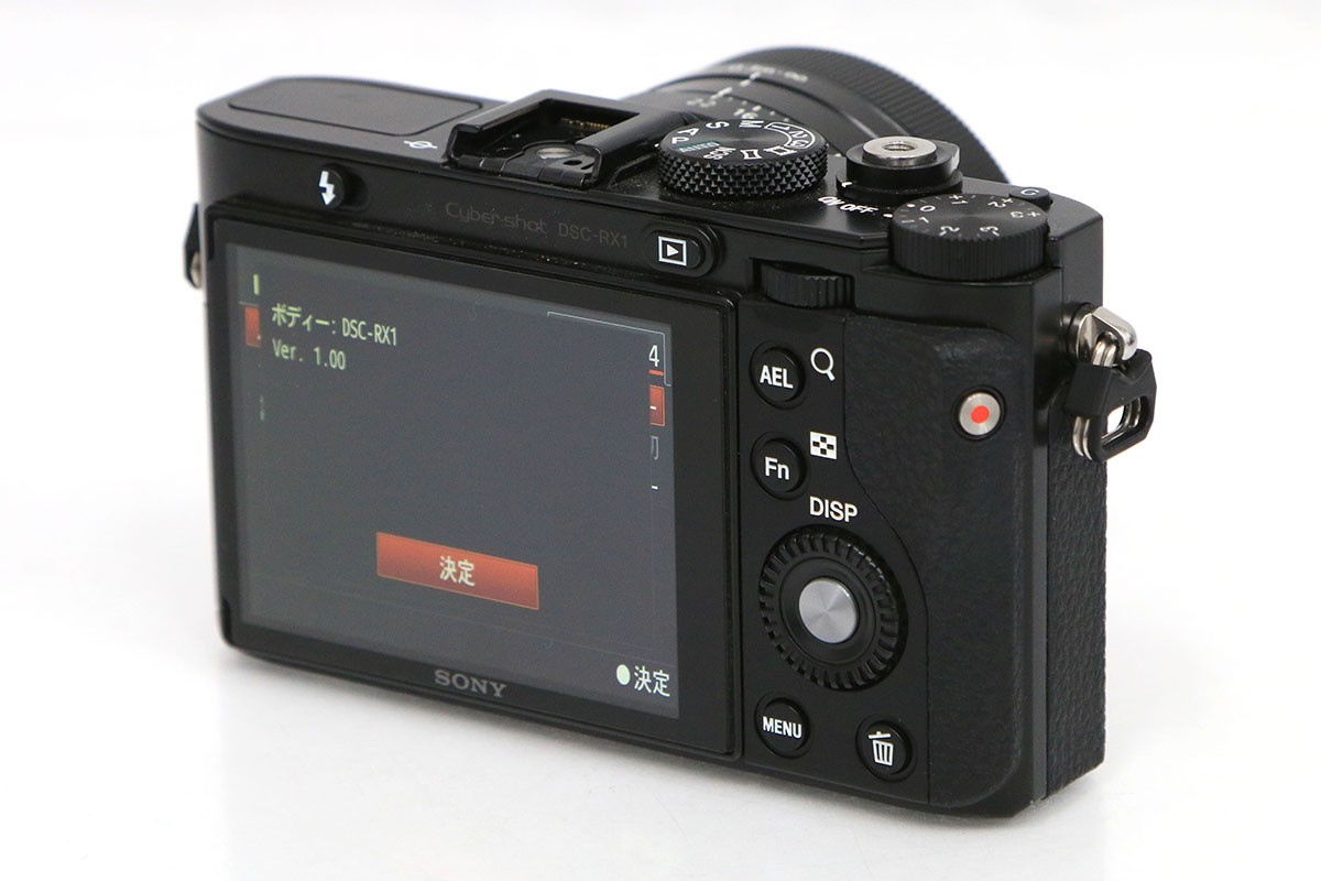 サイバーショット DSC-RX1 CA01-B672-2P2B | ソニー | コンパクト