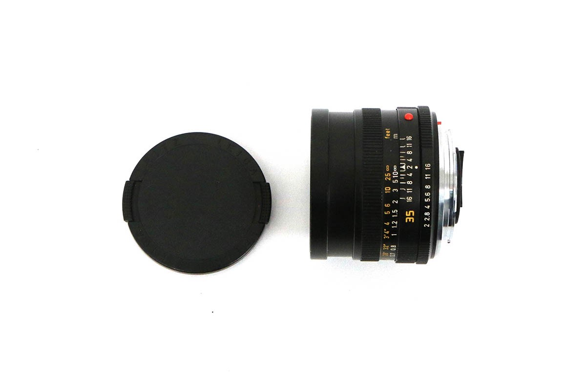 SUMMICRON-R 35mm F2 3CAM WETZLAR CA01-B834-2N2C | ライカ | 一眼