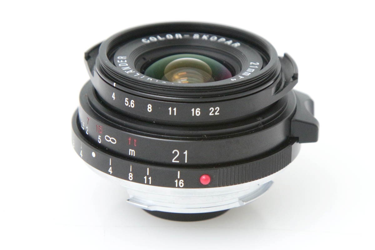 フォクトレンダー COLOR SKOPAR 21mm F4P VMマウント用 CA01-R1372