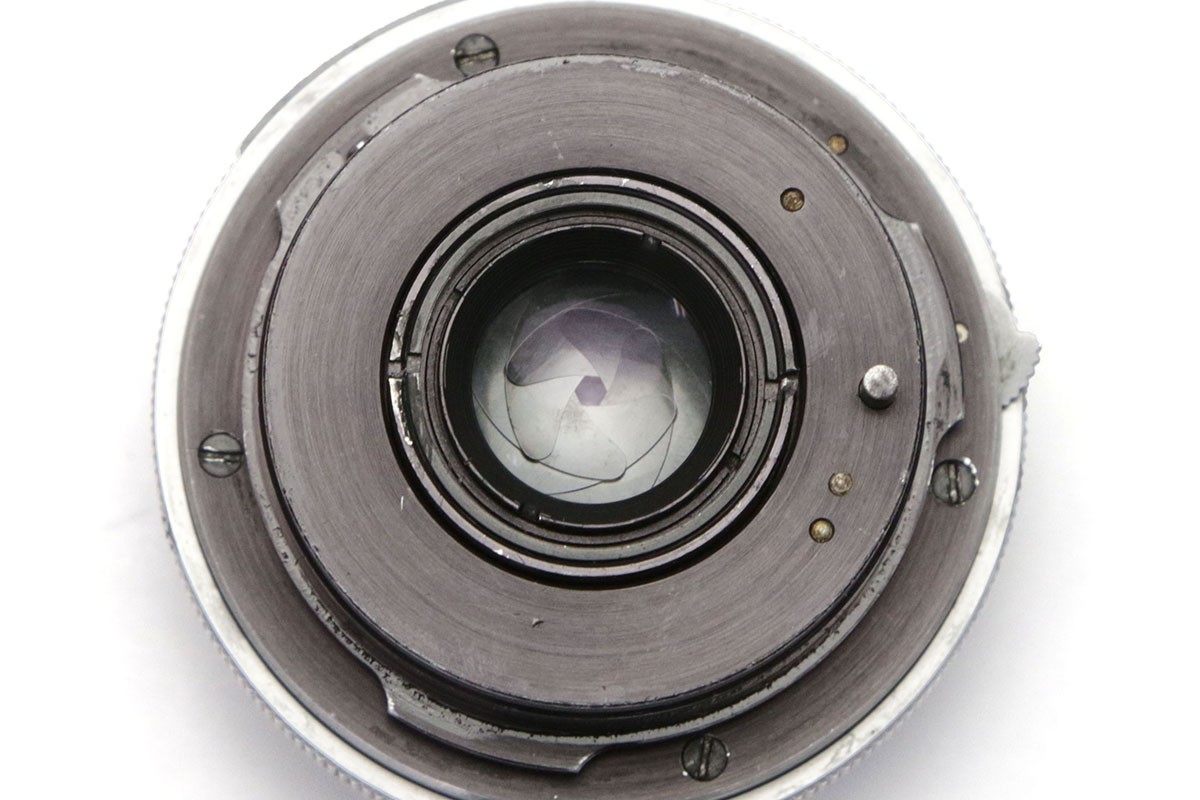 Carl Zeiss Jena Tessar 50mm F2.8＋ ソニーEマウント用アダプター付