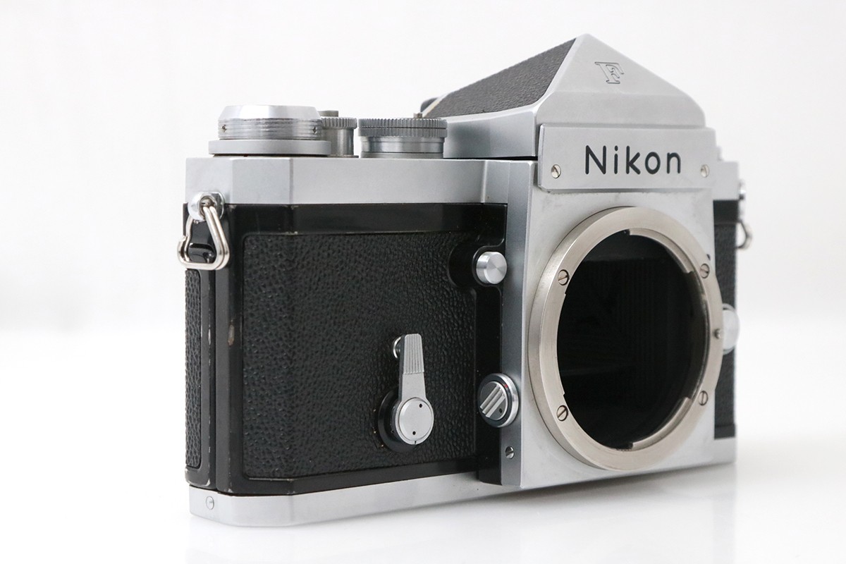 F ボディ アイレベル シルバー CA01-M5022-3U3B-ψ | ニコン | フィルム