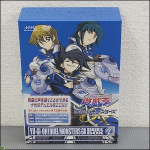 コレクター品◇DVD-BOX2 帯付 遊戯王 デュエルモンスターズ GX DUEL