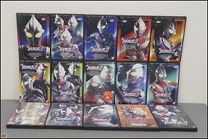 コレクター品◇DVD ウルトラマンティガ 全13枚 TVシリーズ全52話 劇場