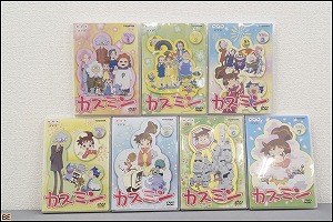 コレクター品◇DVD 未開封 カスミン 全7枚組 NHK - 神戸市・西宮市の
