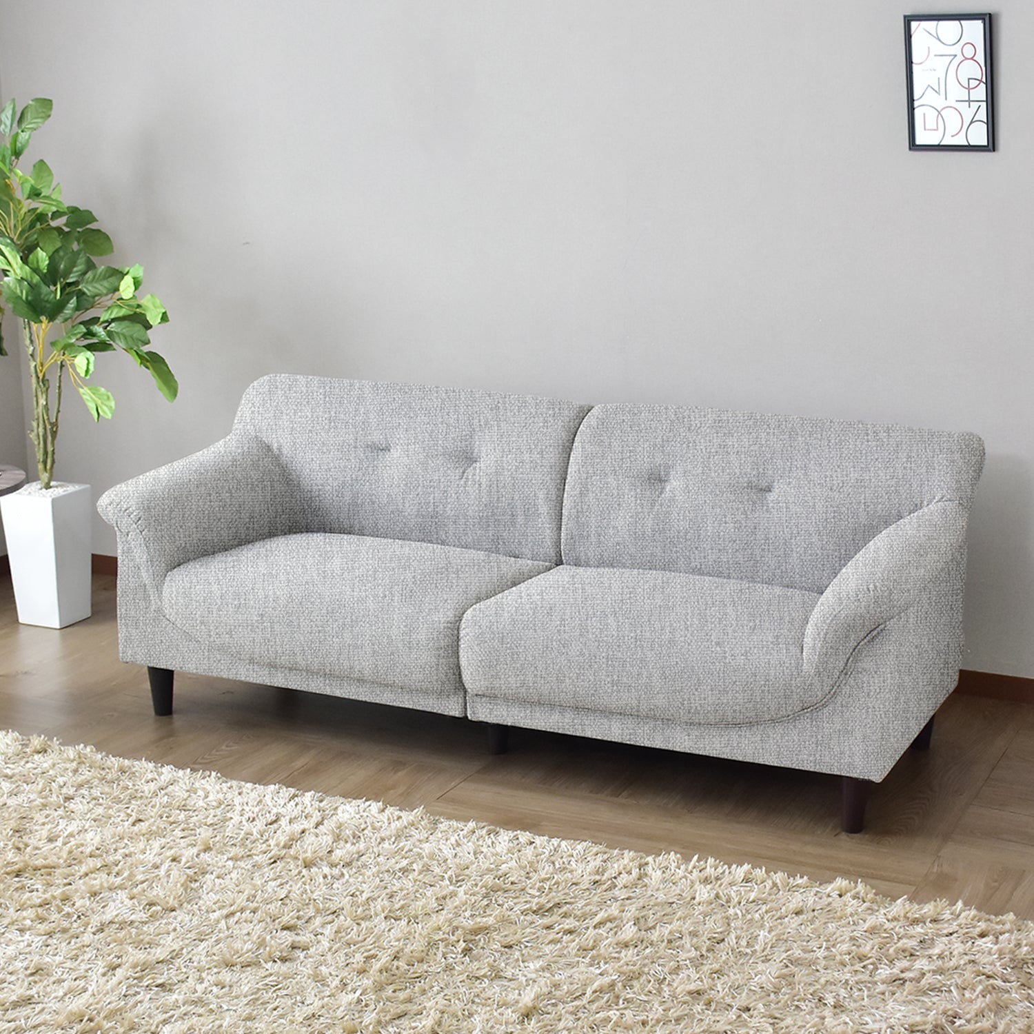 ワンルームに置ける3人掛けソファ｜【公式】家具通販のremembrance-doris