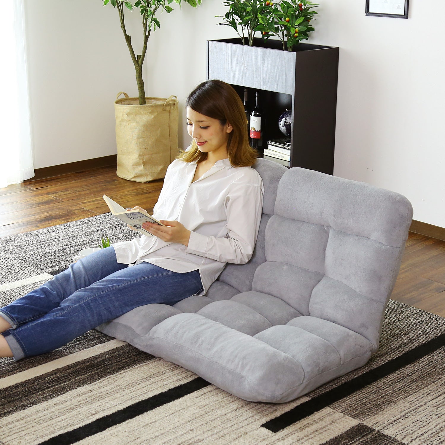 座椅子 2人掛け 左右独立リクライニング ピオンセ｜【公式】家具通販の