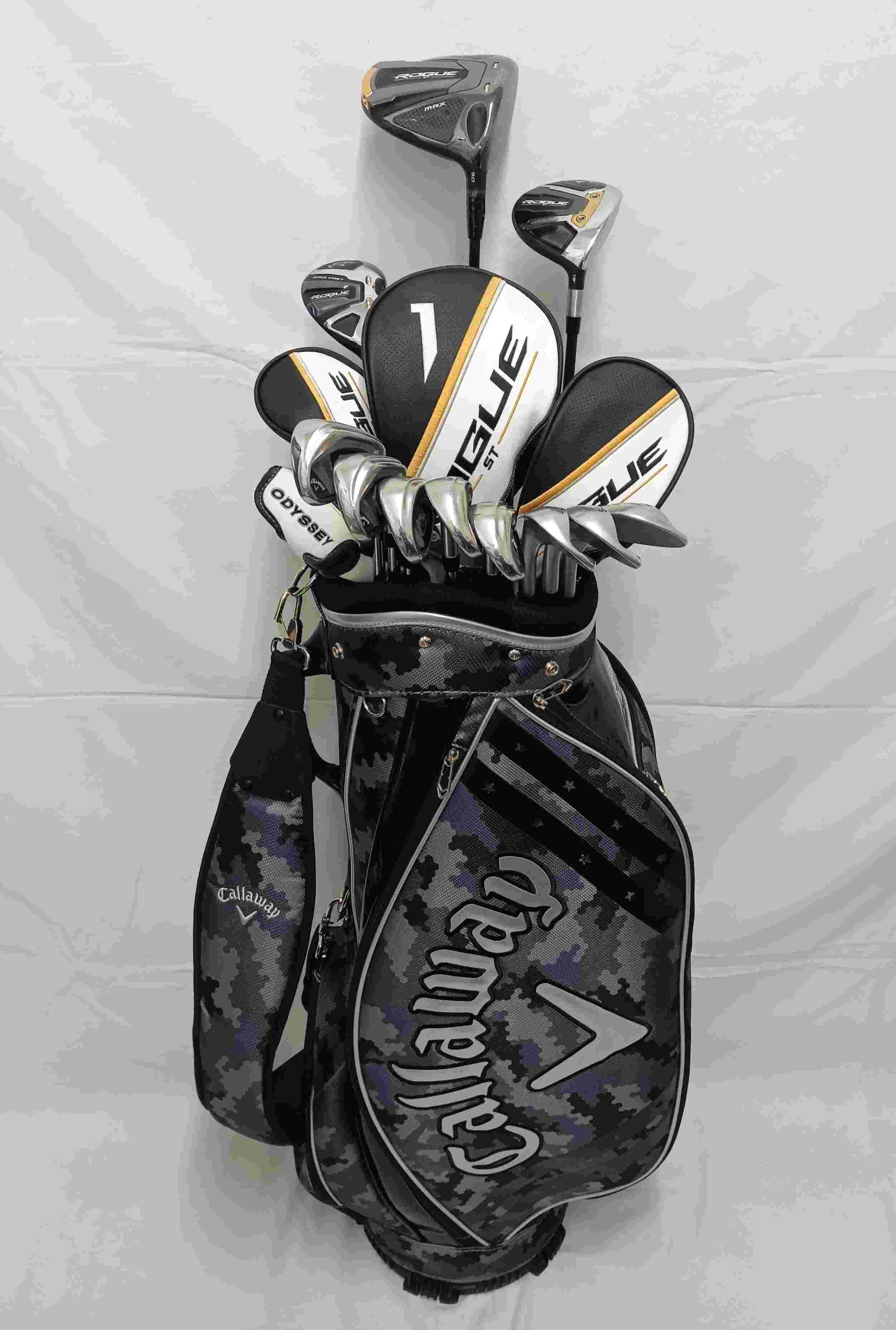 キャロウェイ レガシー ブラック セット レンタル