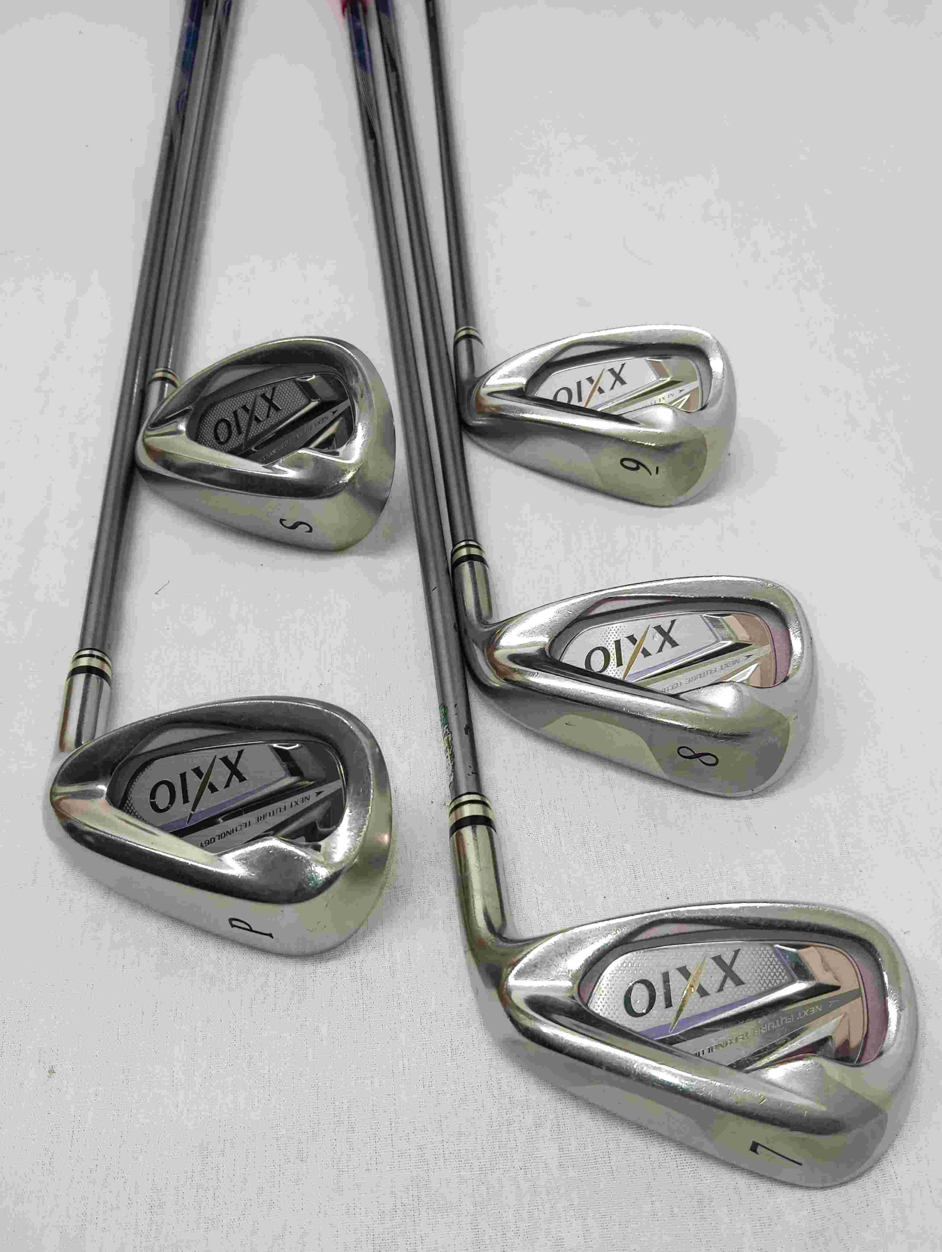 ダンロップ ゼクシオ MP700 ラウンドセット レンタル