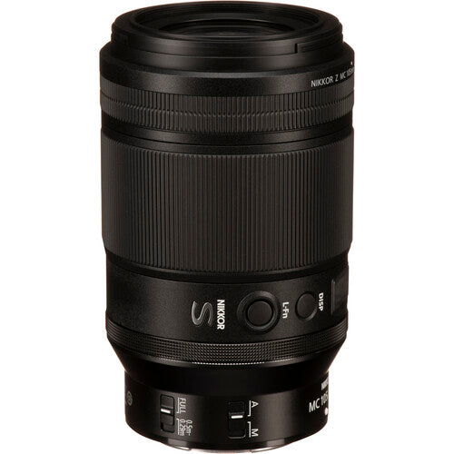 Nikon NIKKOR Z MC 105mm f/2.8 VR S Macro Lens