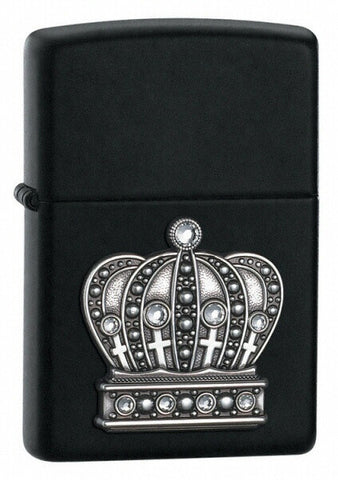 Zippo The King of Bling Emblem 21202 - Last One in Stock Highly