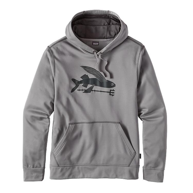 Patagonia M's Fling Fish PolyCycle Hoody | real surf shop