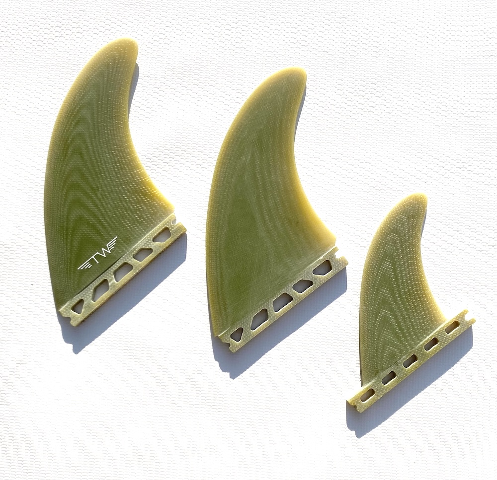 Captain Fin – Tyler Warren Twin + Trailer – Olive | real surf shop