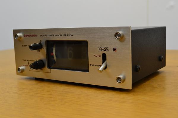 オーディオ機器買取ました☆PIONEER PP-215A デジタルタイマー