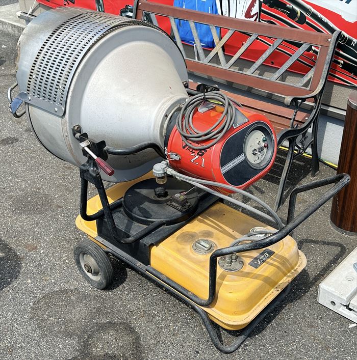 静岡製機 赤外線オイルヒーター VAL6 Z1 バルシックス ジェット