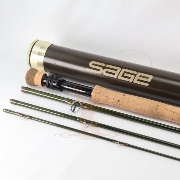 Sold - Sage Z-Axis 7100-4 - ROD1068 – Recast Fly Fishing