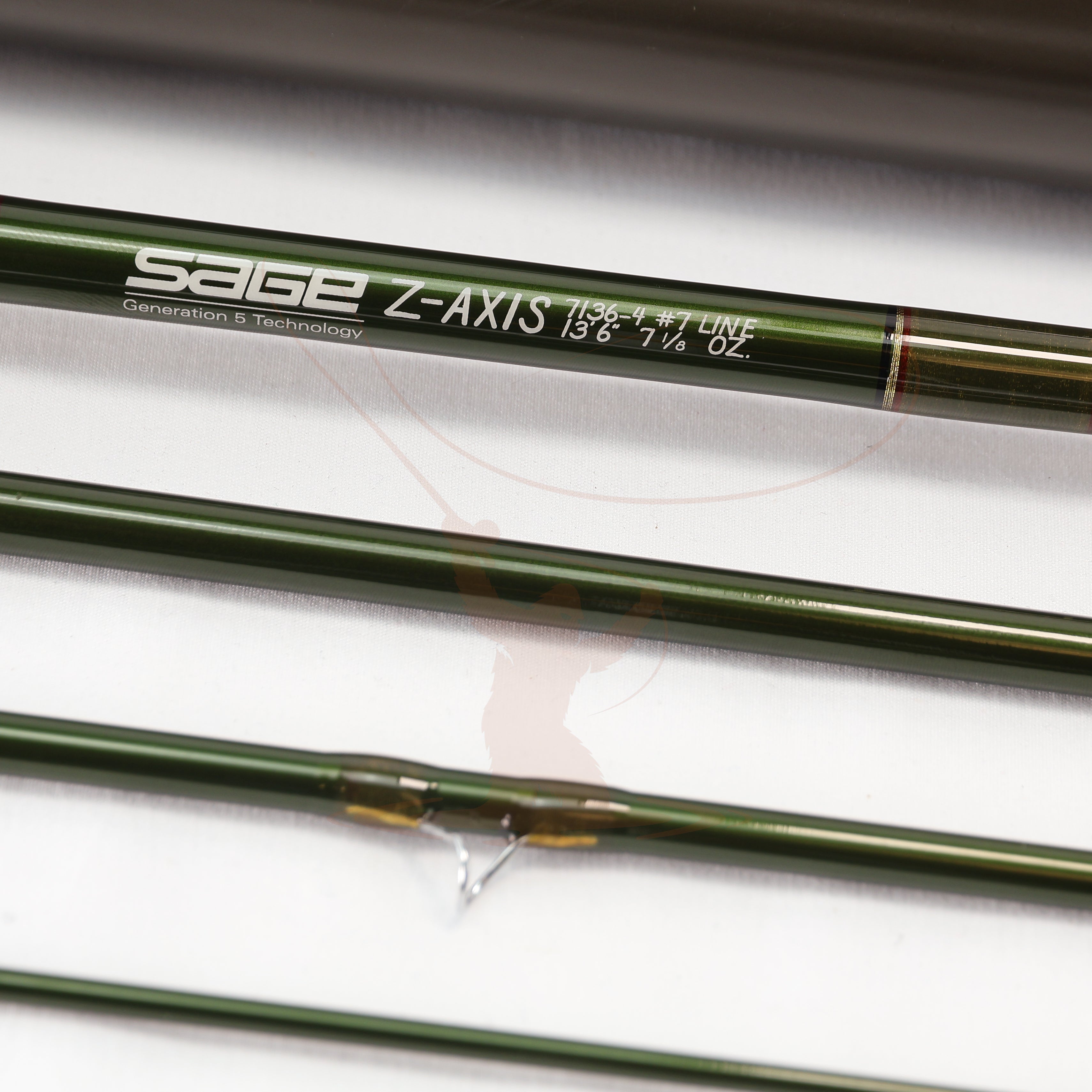 Sold - Sage Z-Axis Spey 7136-4 - ROD1066 – Recast Fly Fishing