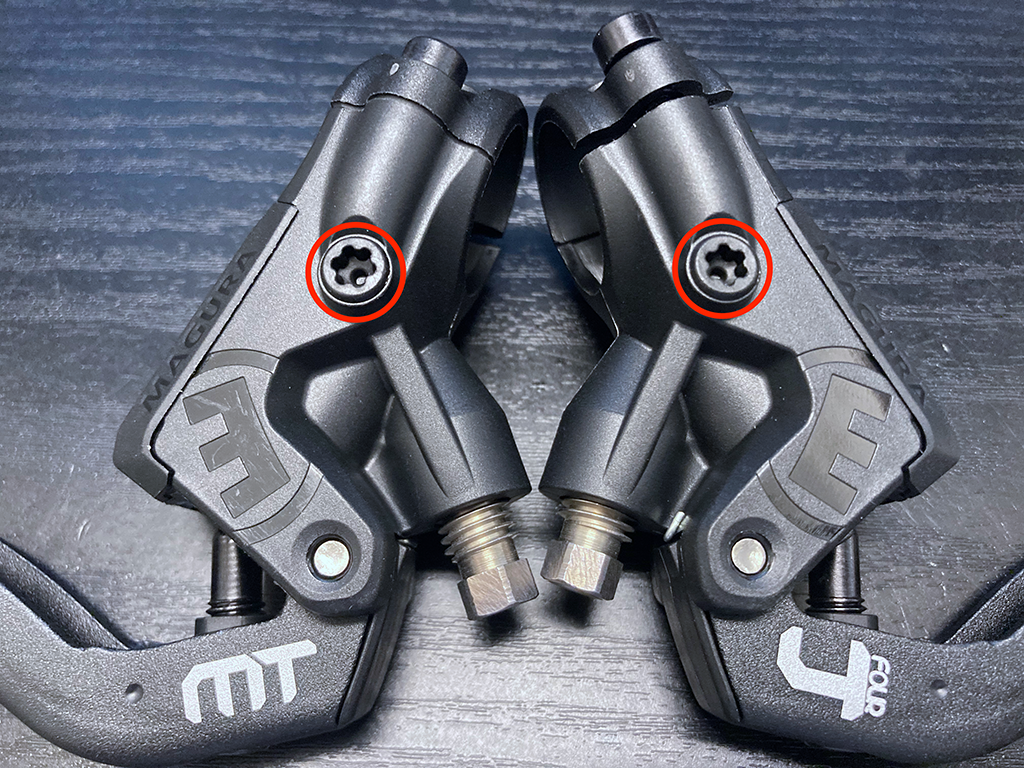 油圧式マスターシリンダー MAGURA MT4に換装 | re:codec blog