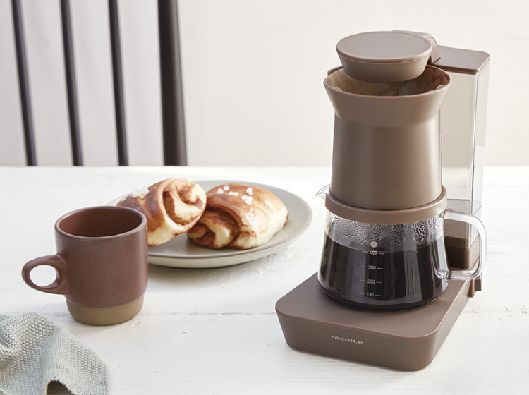 レインドリップコーヒーメーカー | récolte（レコルト）